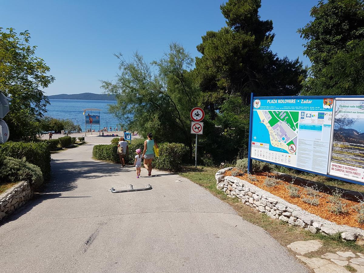 Apartments Fontana Zadar Zewnętrze zdjęcie